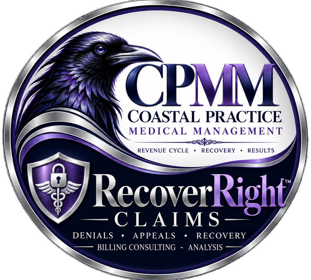 Coastal Practice Medical Management, Raven Tide Holdings, LLC — RCM Consultants